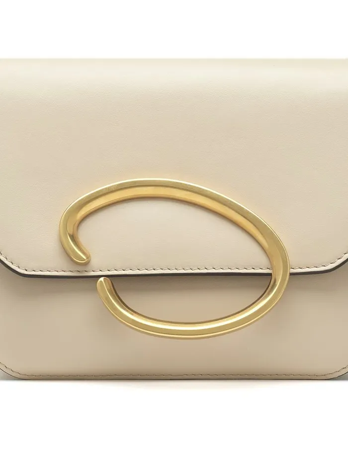 Women Handbags Oscar De La Renta Oath Shoulder Bag Almondgold Women Handbags Oscar De La Renta Oath Shoulder Bag Almondgold