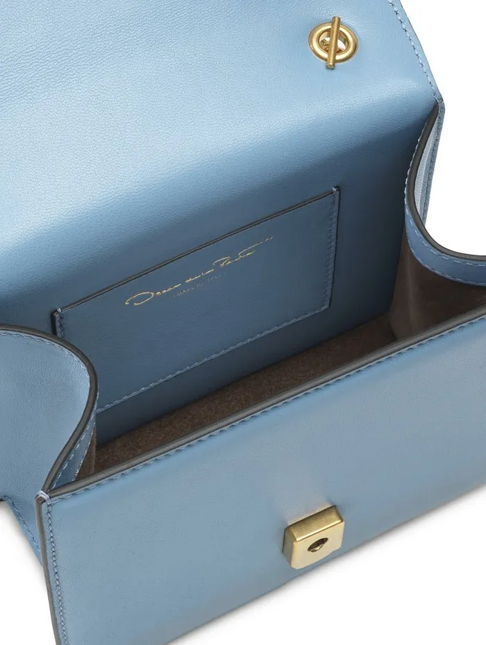 Women Handbags Oscar De La Renta Tanzanite Mini TRO Bag Tanzanite Women Handbags Oscar De La Renta Tanzanite Mini TRO Bag Tanzanite