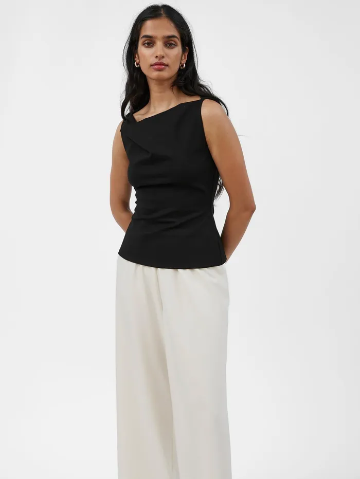 Women Harris Tapper 8211 Bea Top In Black The UNDONE Tops