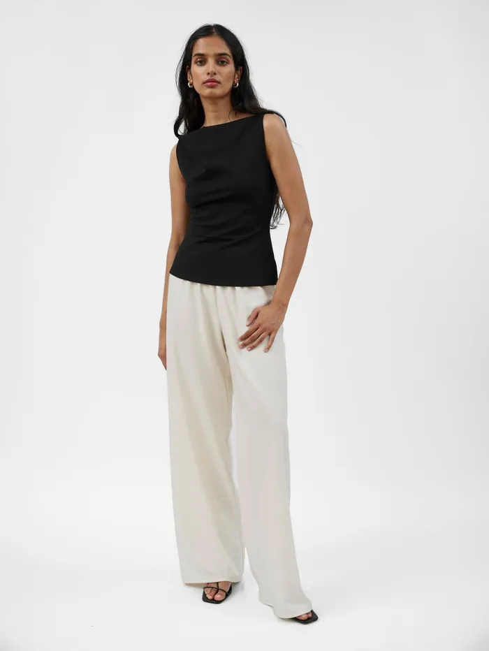 Women Harris Tapper 8211 Bea Top In Black The UNDONE Tops