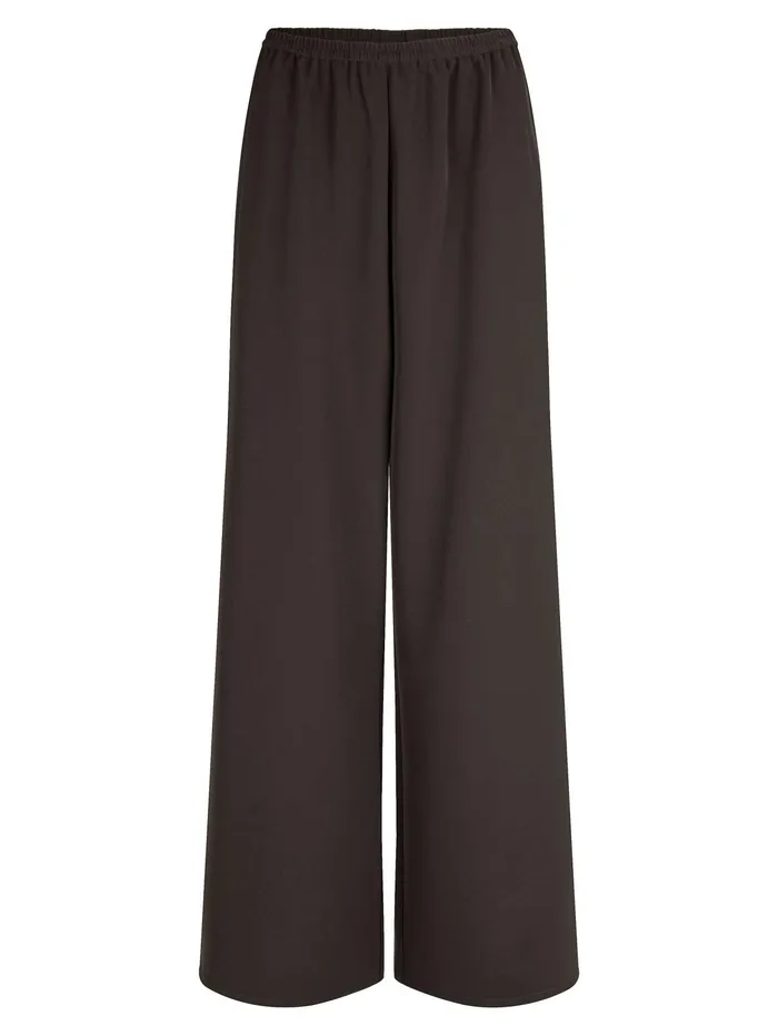 Women Harris Tapper 8211 Irving Trouser In Brown Umber The UNDONE Pants