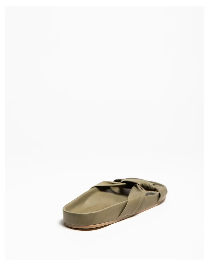 Women HUMA BLANCO Leather Cassie Sandals Olive Madewell Sandals Women HUMA BLANCO Leather Cassie Sandals Olive Madewell Sandals