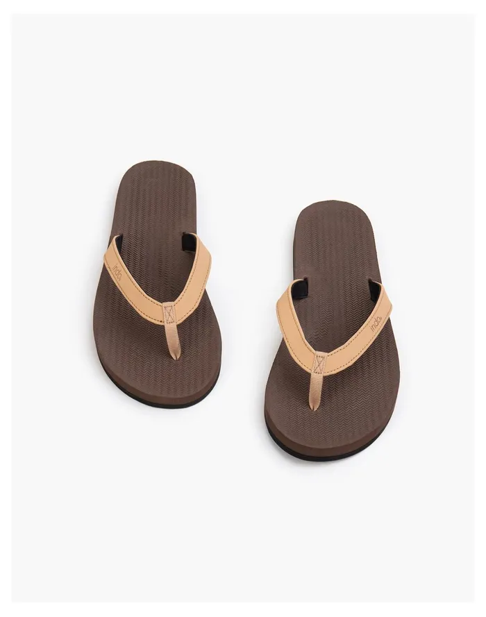 Women Indosole Flip Flop Sandals In Colorblock Brown Madewell Sandals Women Indosole Flip Flop Sandals In Colorblock Brown Madewell Sandals