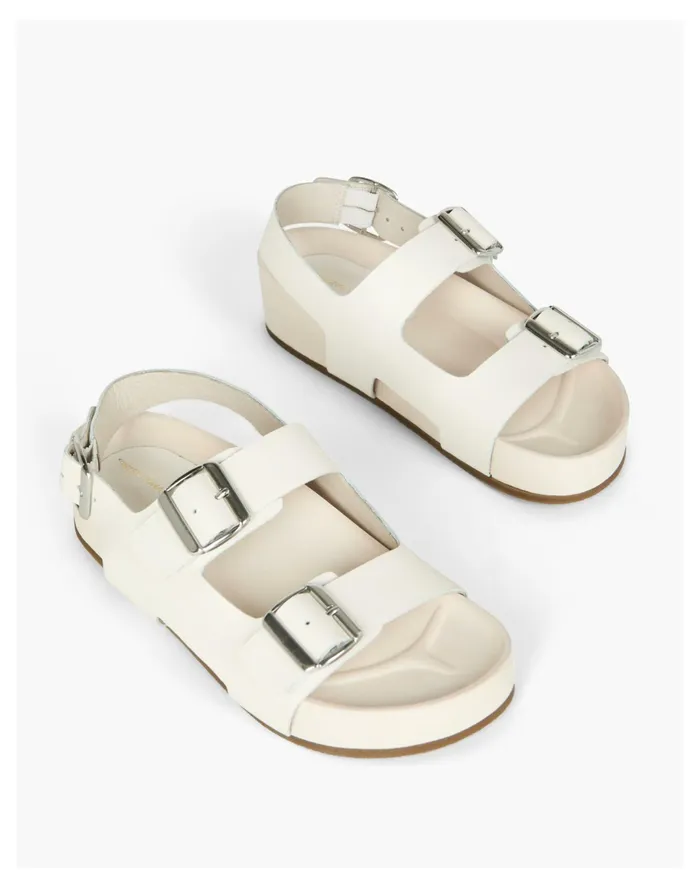 Women Intentionally Blank EXXY Sandal Cream Madewell Sandals