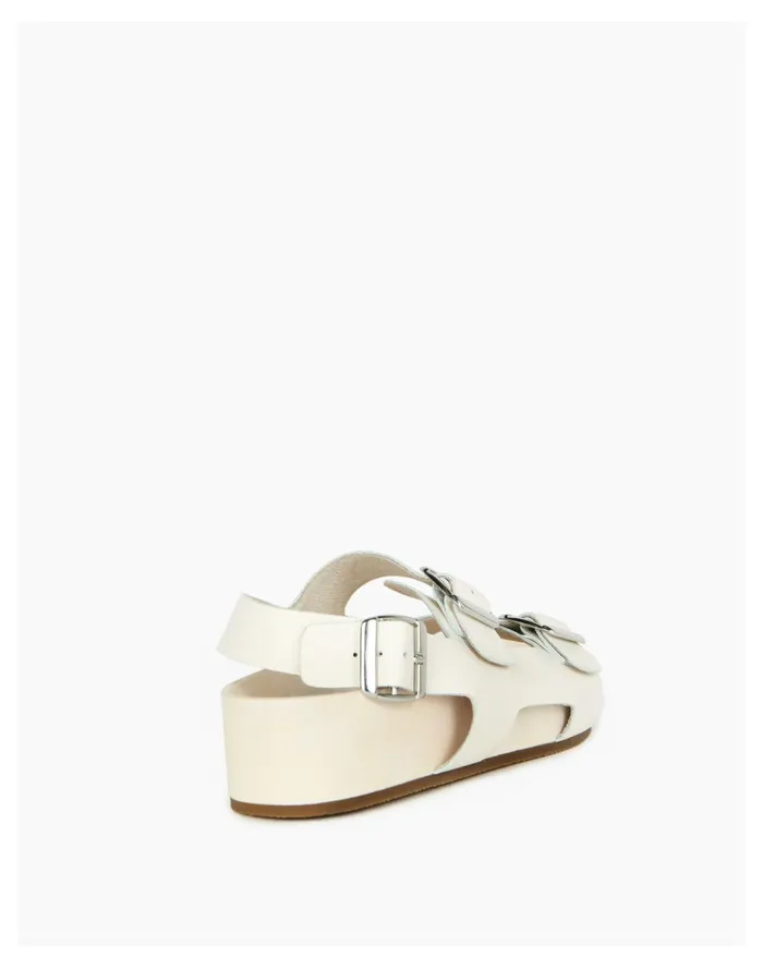 Women Intentionally Blank EXXY Sandal Cream Madewell Sandals Women Intentionally Blank EXXY Sandal Cream Madewell Sandals