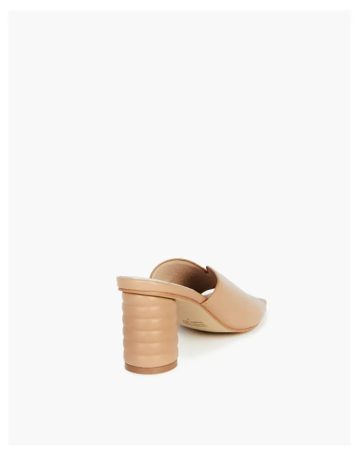 Women INTENTIONALLY BLANK Kamika Mules In Clay Nude Madewell Heels Women INTENTIONALLY BLANK Kamika Mules In Clay Nude Madewell Heels