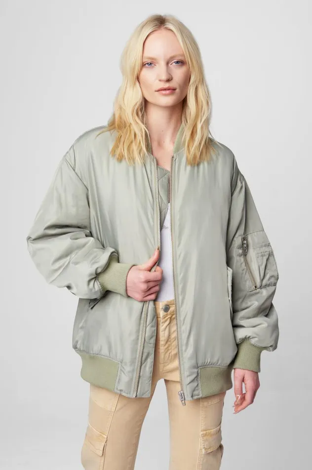 Women Jackets Blank Nyc Auto Pilot Jacket