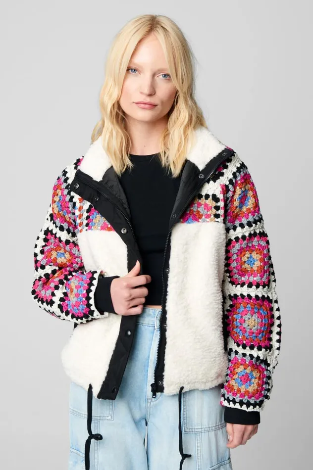 Women Jackets Blank Nyc Cuddle Up Jacket