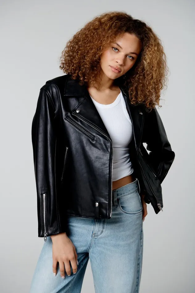 Women Jackets Blank Nyc Friend Zone Jacket Women Jackets Blank Nyc Friend Zone Jacket