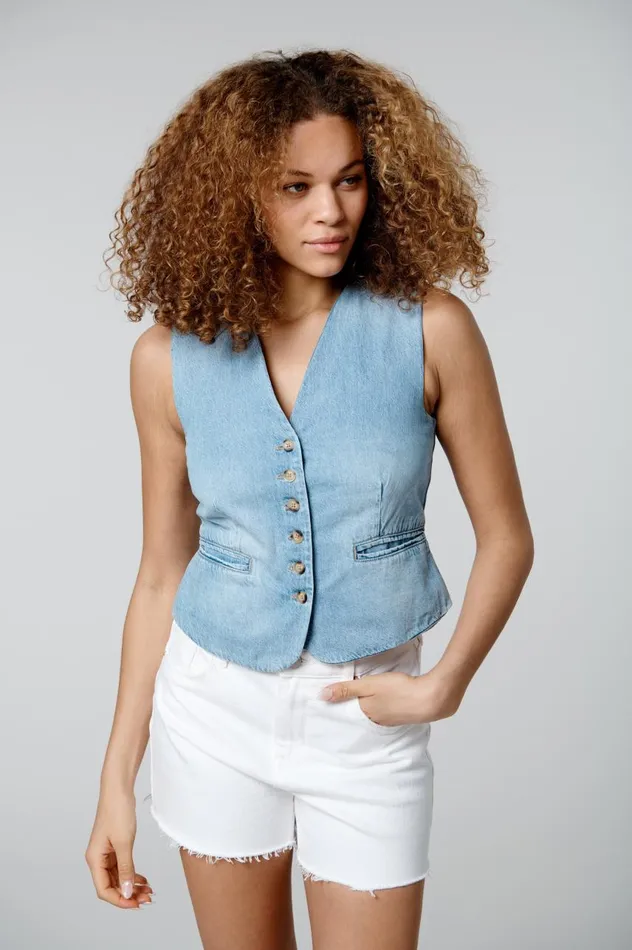 Women Jackets Blank Nyc Head To Head Vest Women Jackets Blank Nyc Head To Head Vest