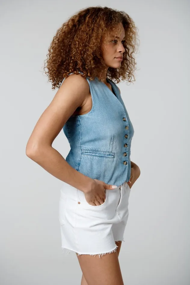 Women Jackets Blank Nyc Head To Head Vest Women Jackets Blank Nyc Head To Head Vest