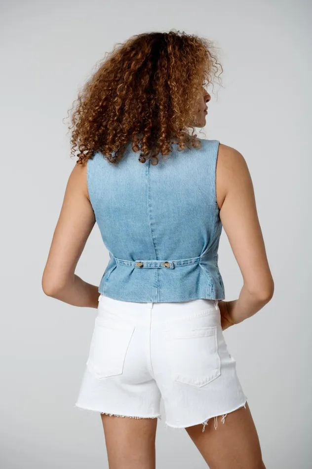 Women Jackets Blank Nyc Head To Head Vest Women Jackets Blank Nyc Head To Head Vest