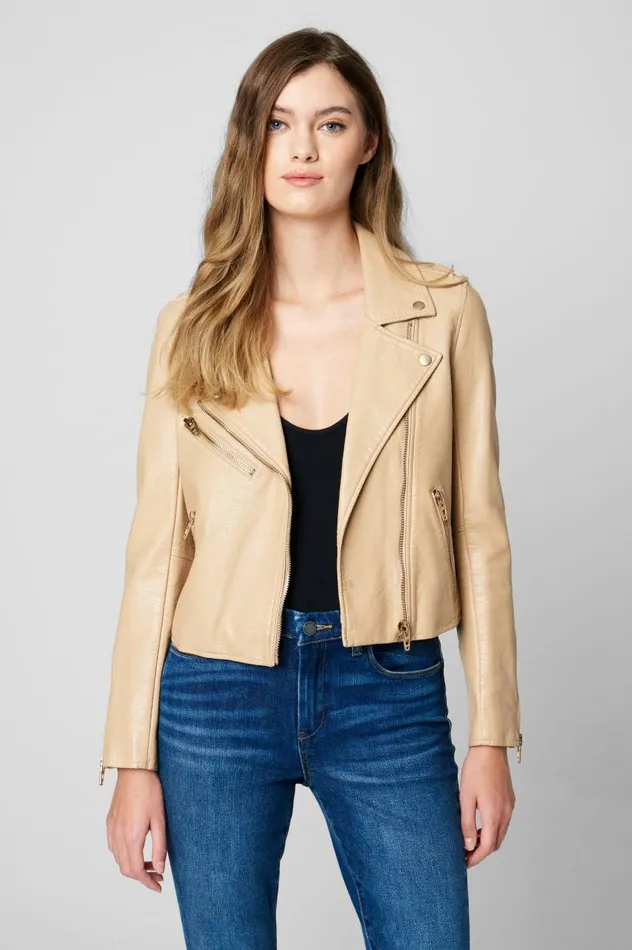Women Jackets Blank Nyc Natural Light Jacket Women Jackets Blank Nyc Natural Light Jacket
