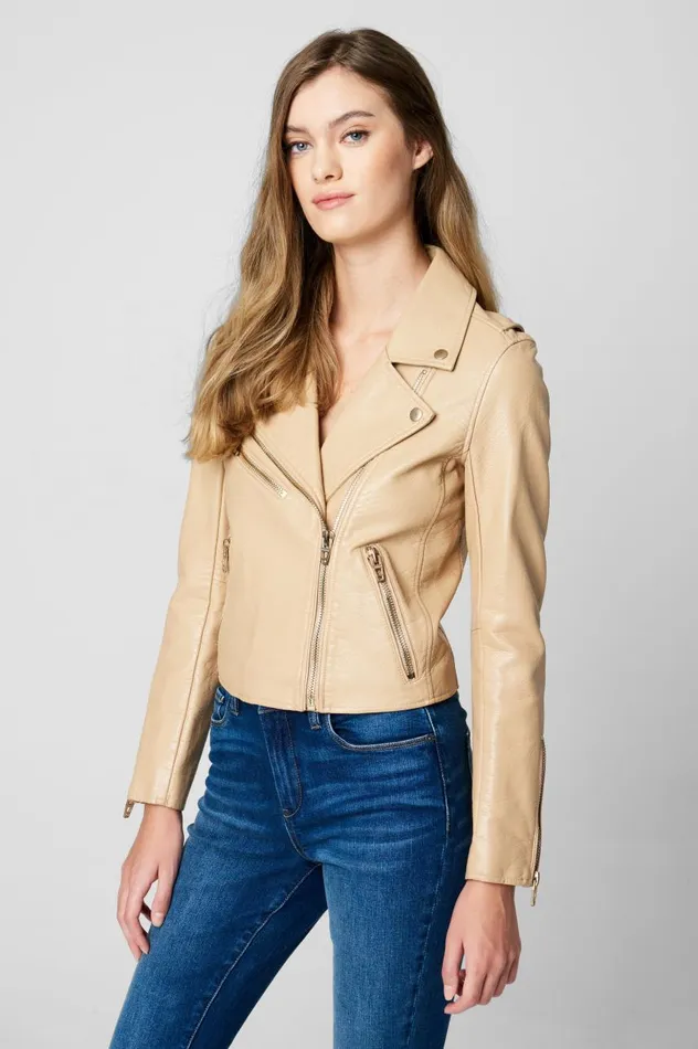 Women Jackets Blank Nyc Natural Light Jacket Women Jackets Blank Nyc Natural Light Jacket