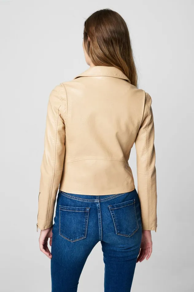 Women Jackets Blank Nyc Natural Light Jacket Women Jackets Blank Nyc Natural Light Jacket