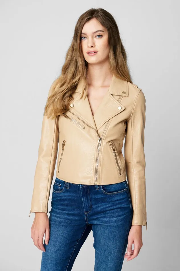 Women Jackets Blank Nyc Natural Light Jacket Women Jackets Blank Nyc Natural Light Jacket