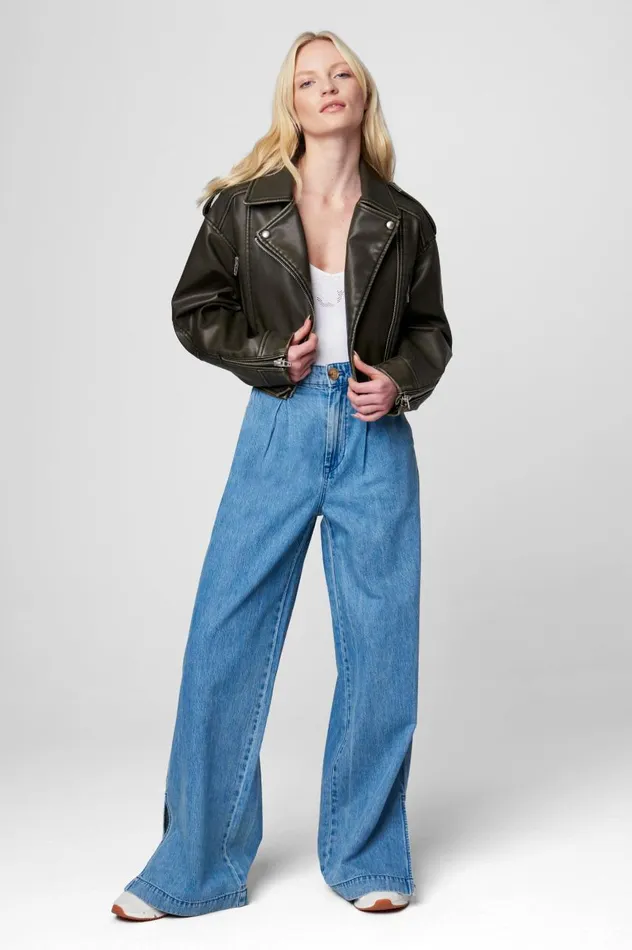 Women Jackets Blank Nyc Ride Off Jacket