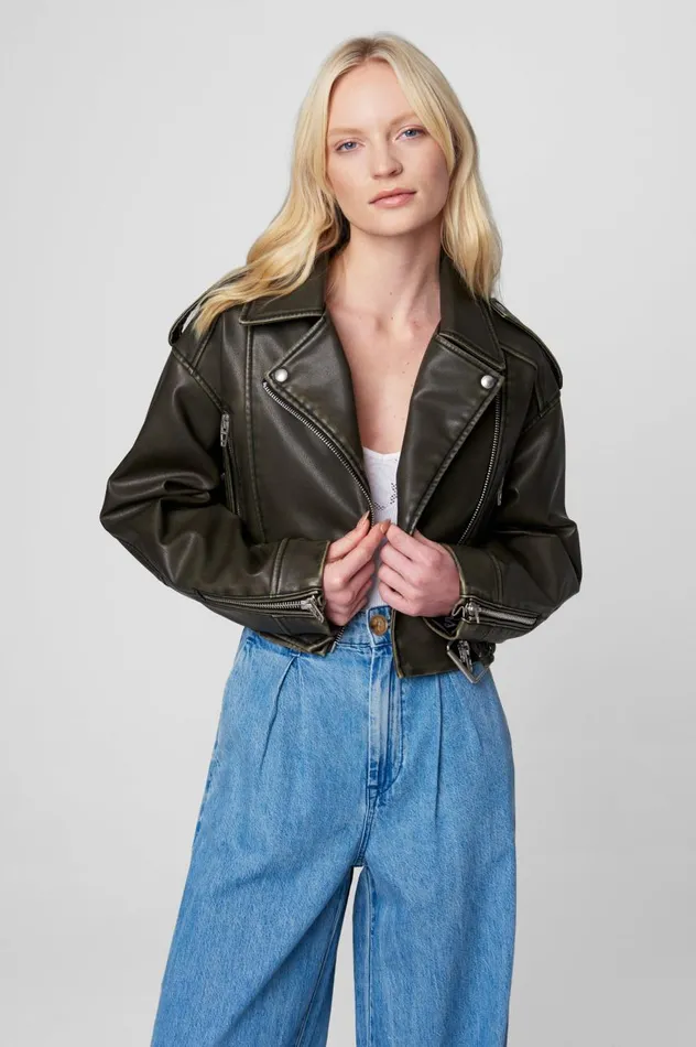 Women Jackets Blank Nyc Ride Off Jacket Women Jackets Blank Nyc Ride Off Jacket