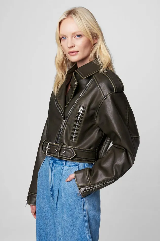 Women Jackets Blank Nyc Ride Off Jacket Women Jackets Blank Nyc Ride Off Jacket