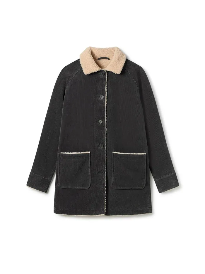 Women Jackets Women 8211 Drawaka 8211 Dark Sand TWOTHIRDS Jackets