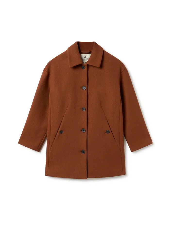 Women Jackets Women 8211 Scilly 8211 Toffee TWOTHIRDS Jackets