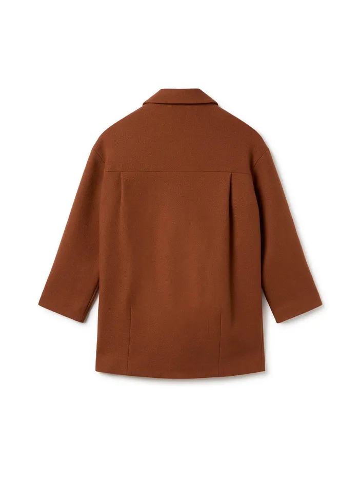 Women Jackets Women 8211 Scilly 8211 Toffee TWOTHIRDS Jackets