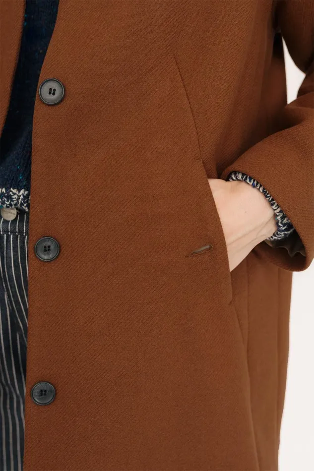 Women Jackets Women 8211 Scilly 8211 Toffee TWOTHIRDS Jackets