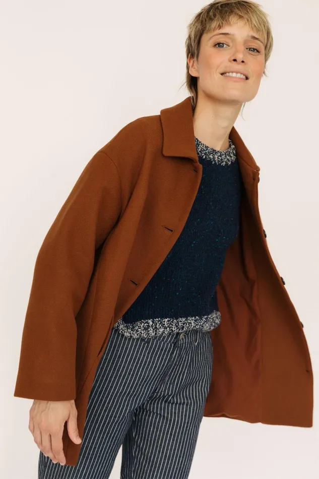 Women Jackets Women 8211 Scilly 8211 Toffee TWOTHIRDS Jackets