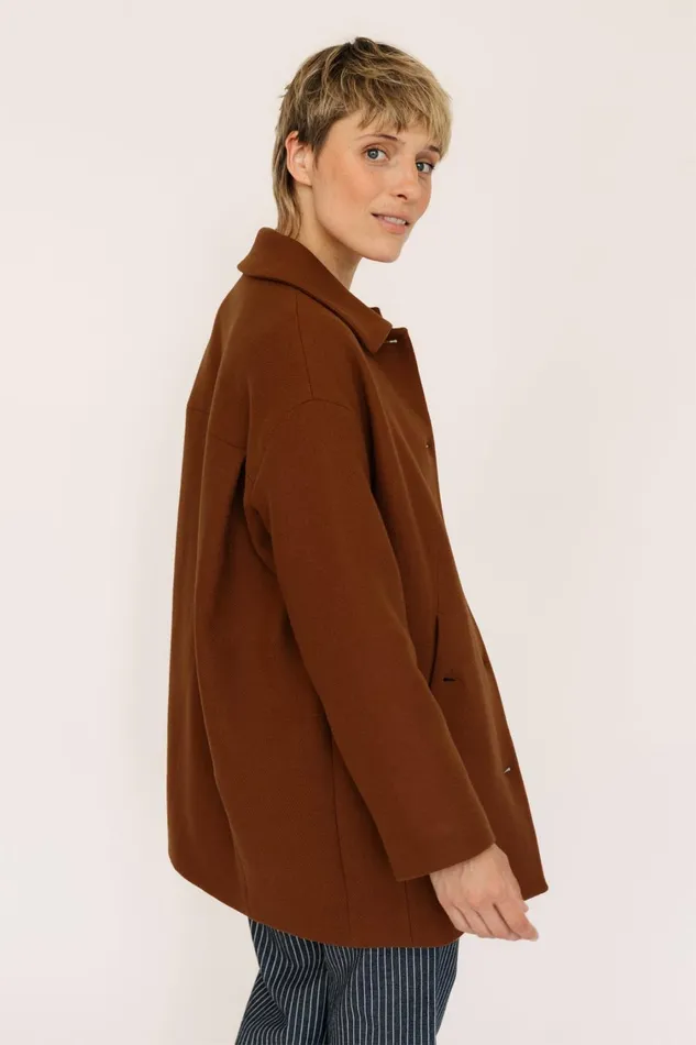 Women Jackets Women 8211 Scilly 8211 Toffee TWOTHIRDS Jackets