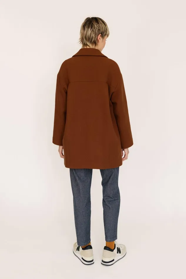 Women Jackets Women 8211 Scilly 8211 Toffee TWOTHIRDS Jackets