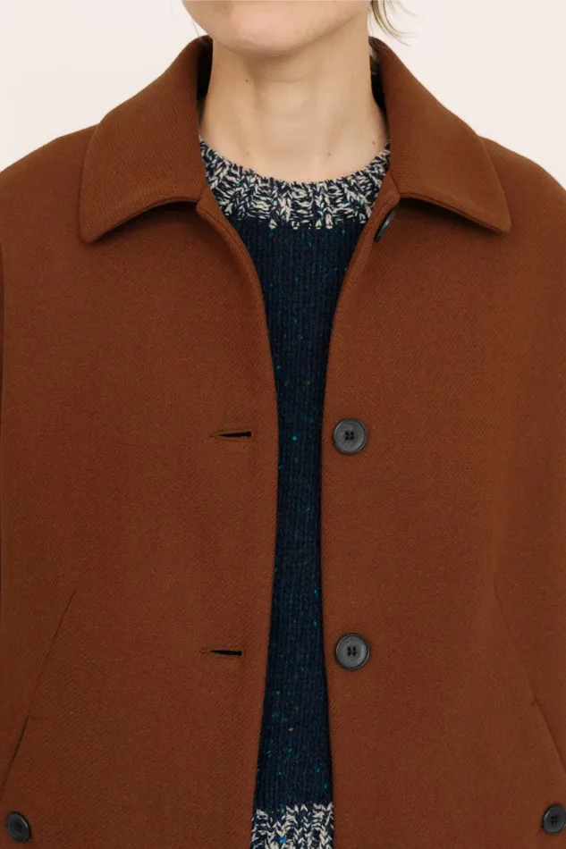 Women Jackets Women 8211 Scilly 8211 Toffee TWOTHIRDS Jackets