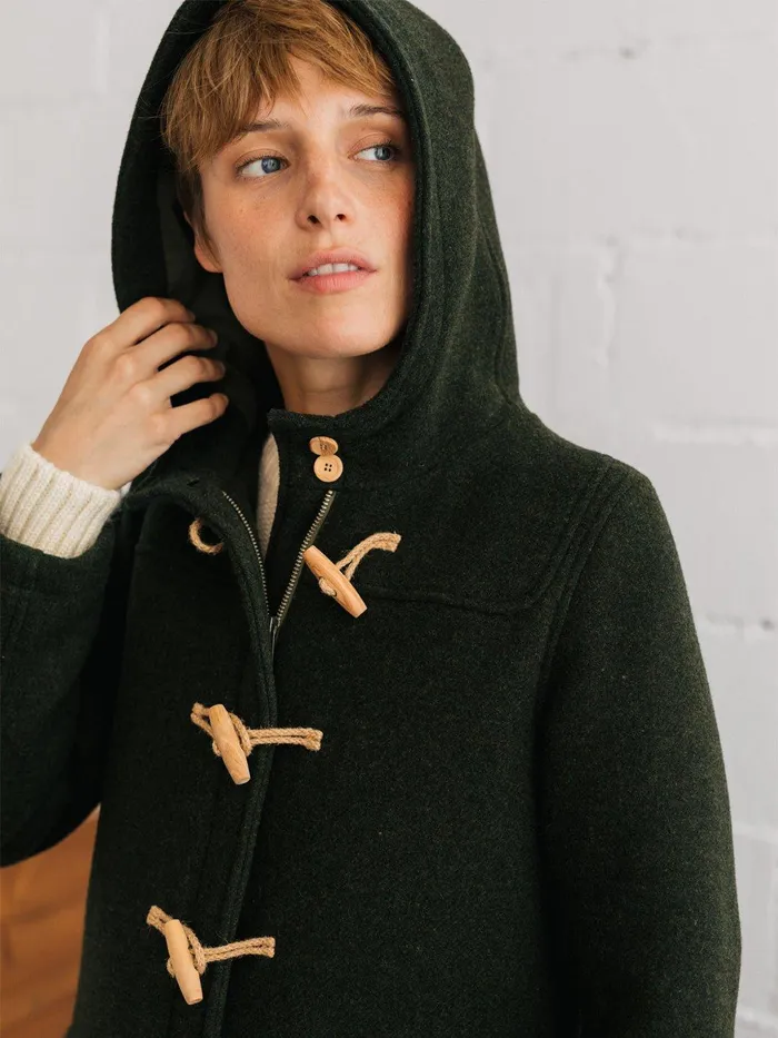 Women Jackets Women 8211 Taquile 8211 Dark Green TWOTHIRDS Jackets