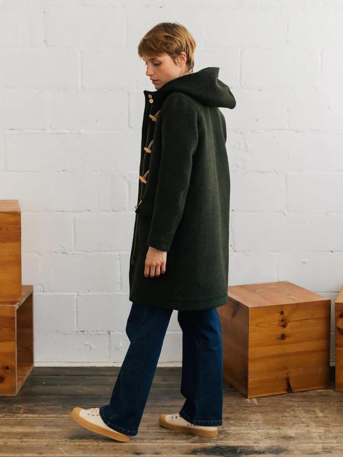 Women Jackets Women 8211 Taquile 8211 Dark Green TWOTHIRDS Jackets