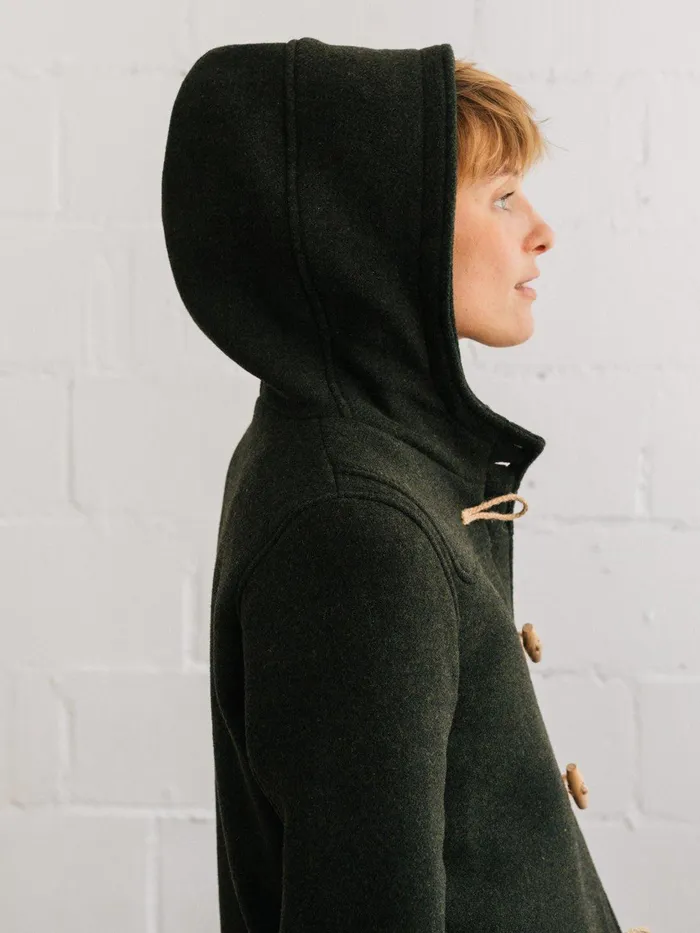 Women Jackets Women 8211 Taquile 8211 Dark Green TWOTHIRDS Jackets