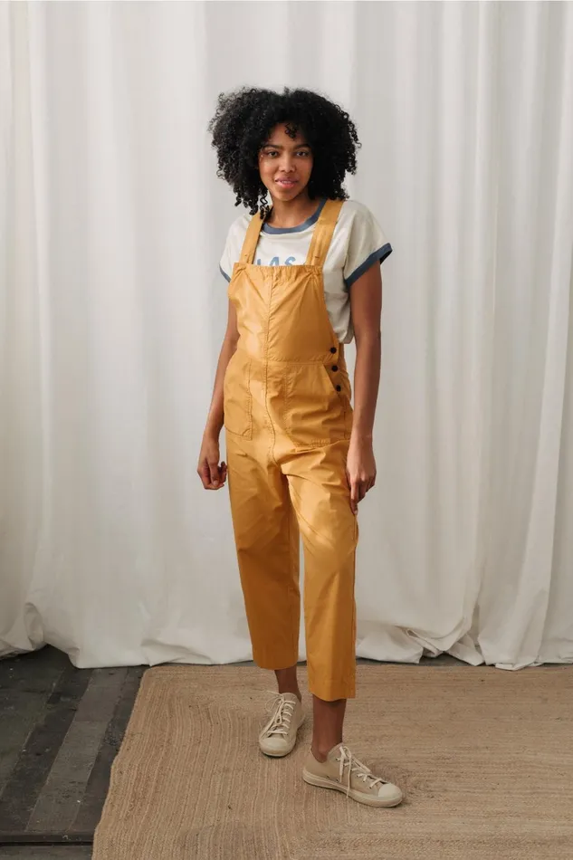 Women Jeannette 8211 Honey Mustard TWOTHIRDS Jumpsuits