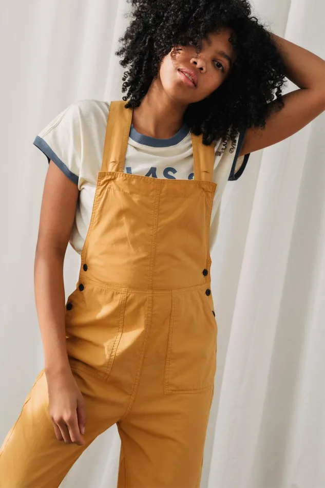 Women Jeannette 8211 Honey Mustard TWOTHIRDS Jumpsuits