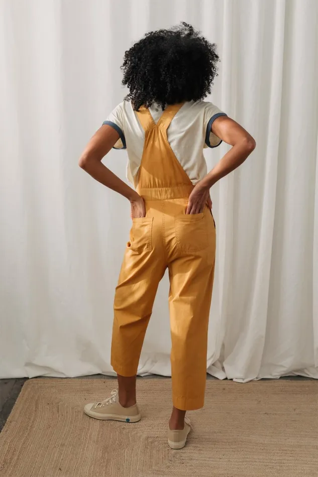 Women Jeannette 8211 Honey Mustard TWOTHIRDS Jumpsuits