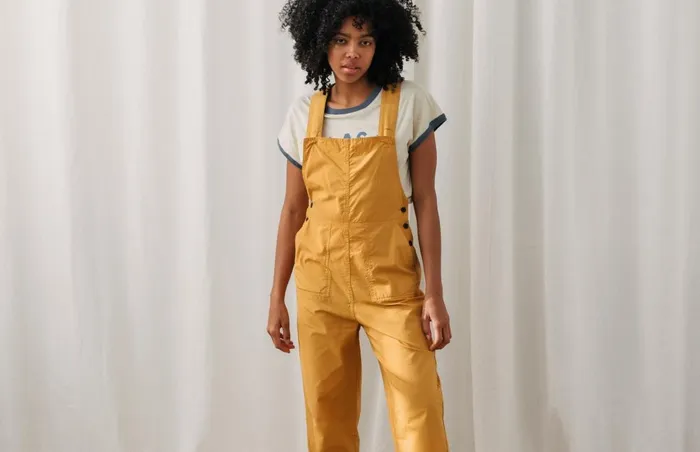 Women Jeannette 8211 Honey Mustard TWOTHIRDS Jumpsuits