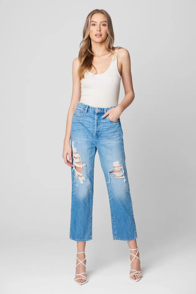 Women Jeans Blank Nyc Baxter In Loosen Up Jean
