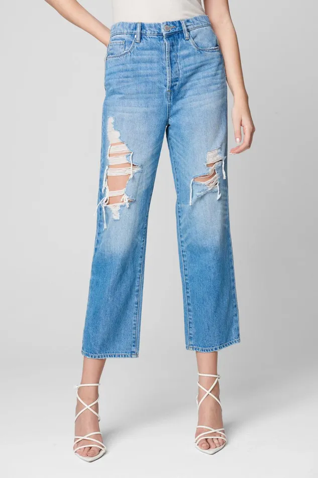 Women Jeans Blank Nyc Baxter In Loosen Up Jean Women Jeans Blank Nyc Baxter In Loosen Up Jean