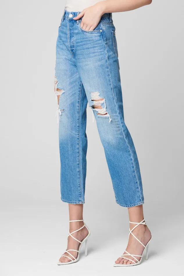 Women Jeans Blank Nyc Baxter In Loosen Up Jean Women Jeans Blank Nyc Baxter In Loosen Up Jean