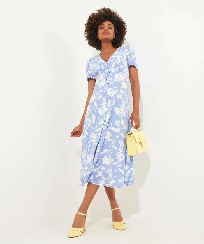 Women Joe Browns Elise Tea Dress Blue