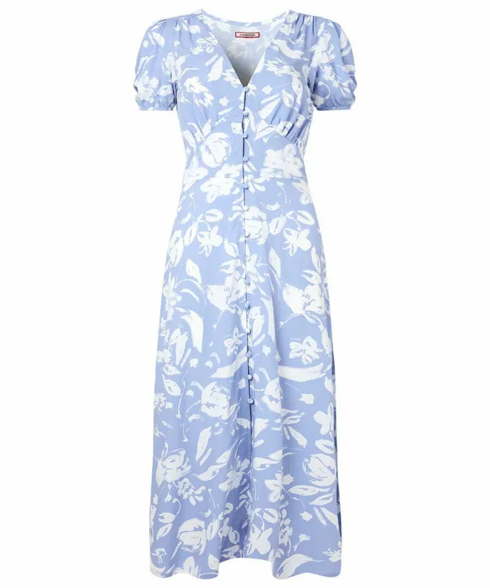 Women Joe Browns Elise Tea Dress Blue Women Joe Browns Elise Tea Dress Blue