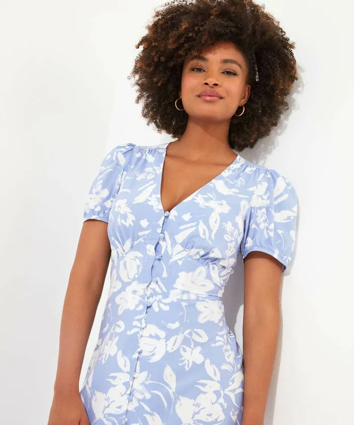 Women Joe Browns Elise Tea Dress Blue Women Joe Browns Elise Tea Dress Blue