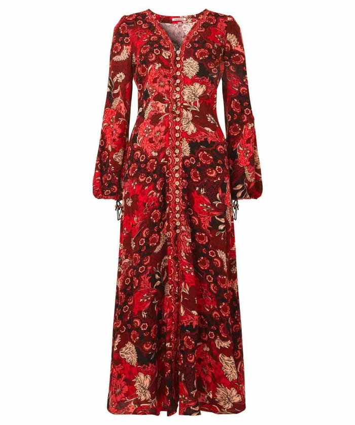 Women Joe Browns Evie Boho Dress Red Women Joe Browns Evie Boho Dress Red