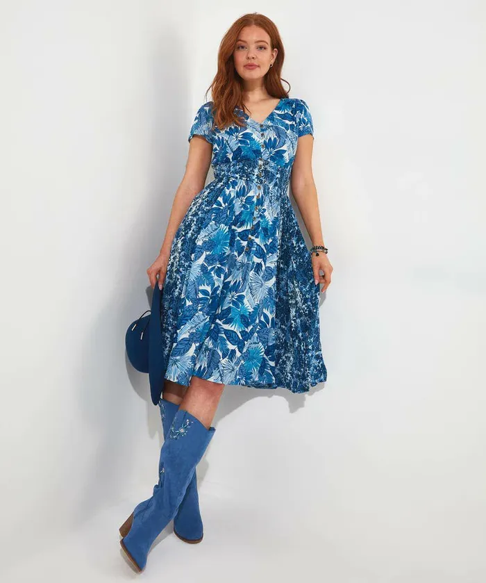Women Joe Browns Joe039s Favourite Dress Blue