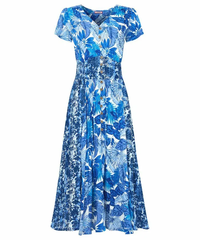 Women Joe Browns Joe039s Favourite Dress Blue Women Joe Browns Joe039s Favourite Dress Blue
