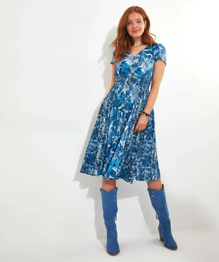 Women Joe Browns Joe039s Favourite Dress Blue Women Joe Browns Joe039s Favourite Dress Blue