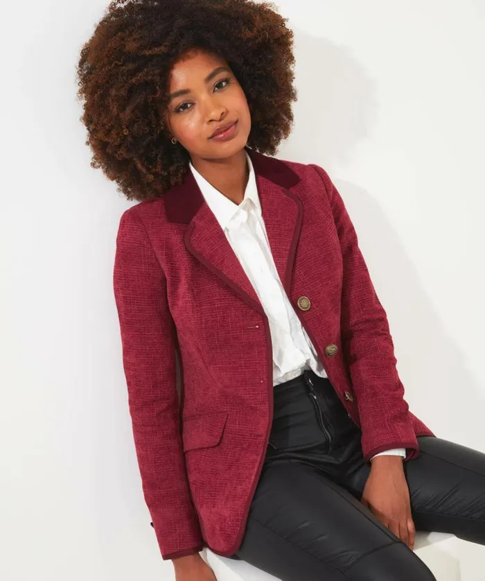 Women Joe Browns Joes Favourite Forever Jacket Berry