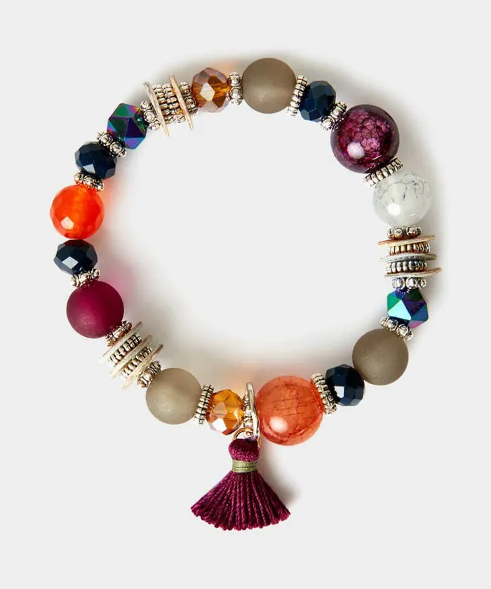 Women Joe Browns Kos 3 Pack Stretch Bracelets Multi Women Joe Browns Kos 3 Pack Stretch Bracelets Multi